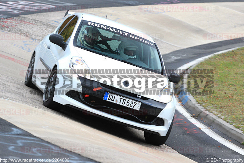 Bild #2264086 - Touristenfahrten Nürburgring Nordschleife (29.10.2016)