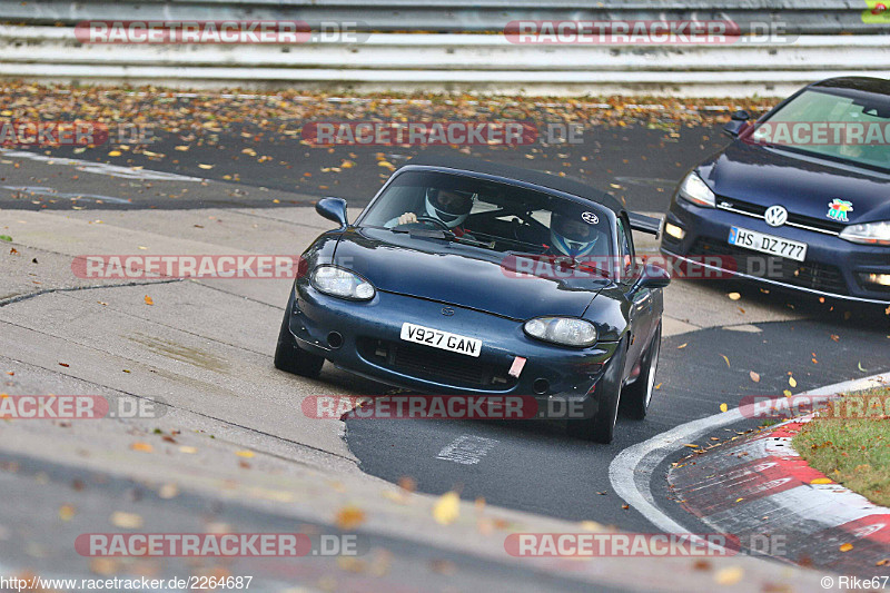 Bild #2264687 - Touristenfahrten Nürburgring Nordschleife (29.10.2016)