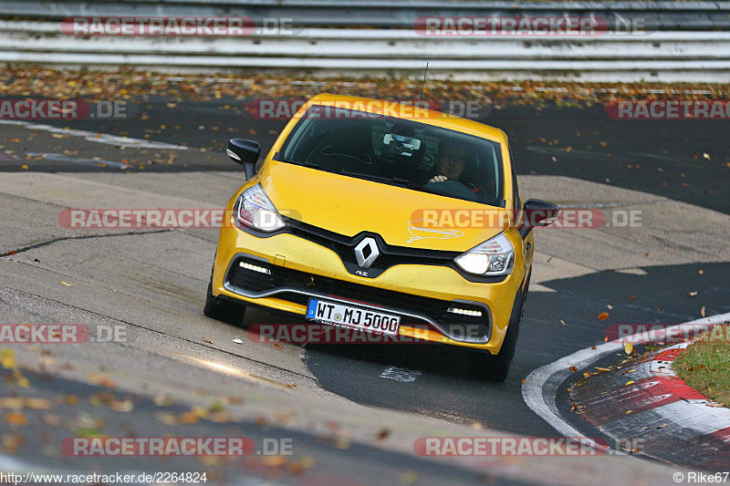 Bild #2264824 - Touristenfahrten Nürburgring Nordschleife (29.10.2016)