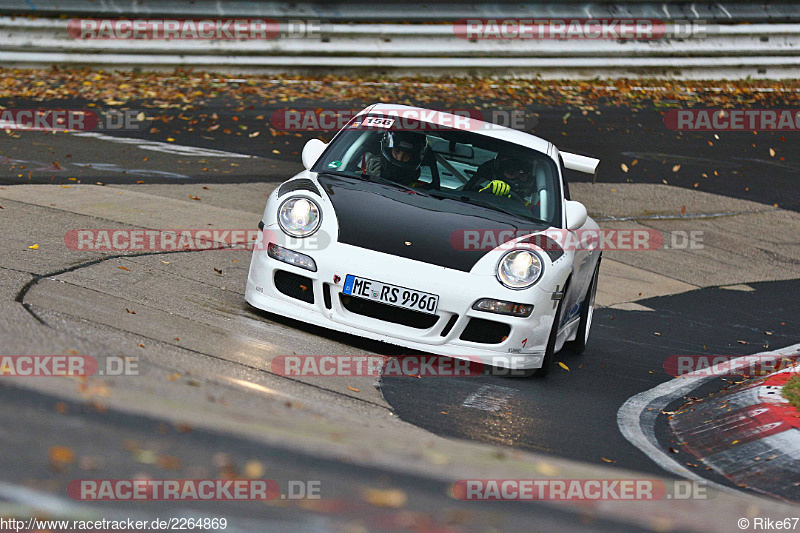 Bild #2264869 - Touristenfahrten Nürburgring Nordschleife (29.10.2016)