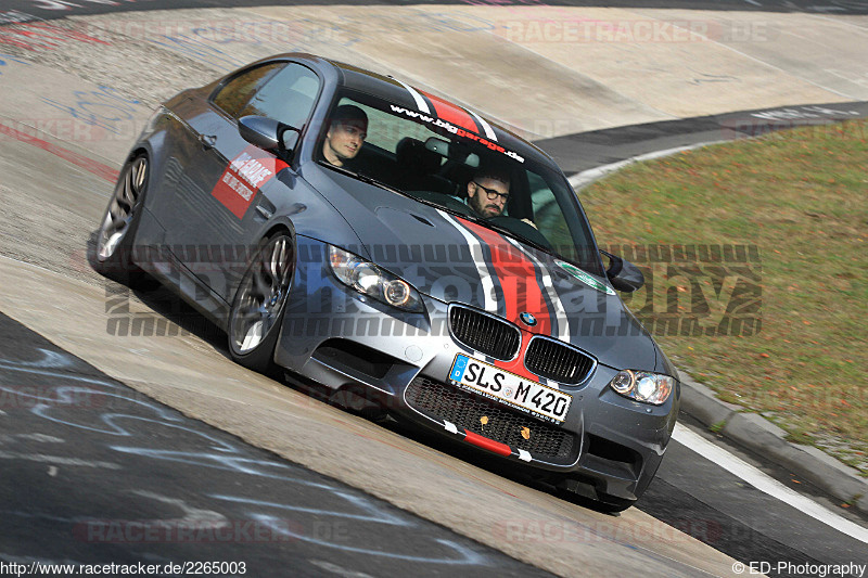 Bild #2265003 - Touristenfahrten Nürburgring Nordschleife (29.10.2016)