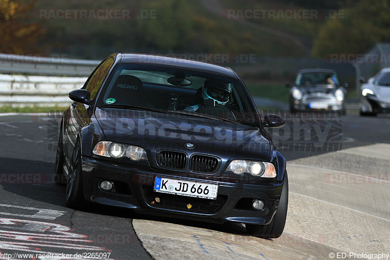 Bild #2265097 - Touristenfahrten Nürburgring Nordschleife (29.10.2016)