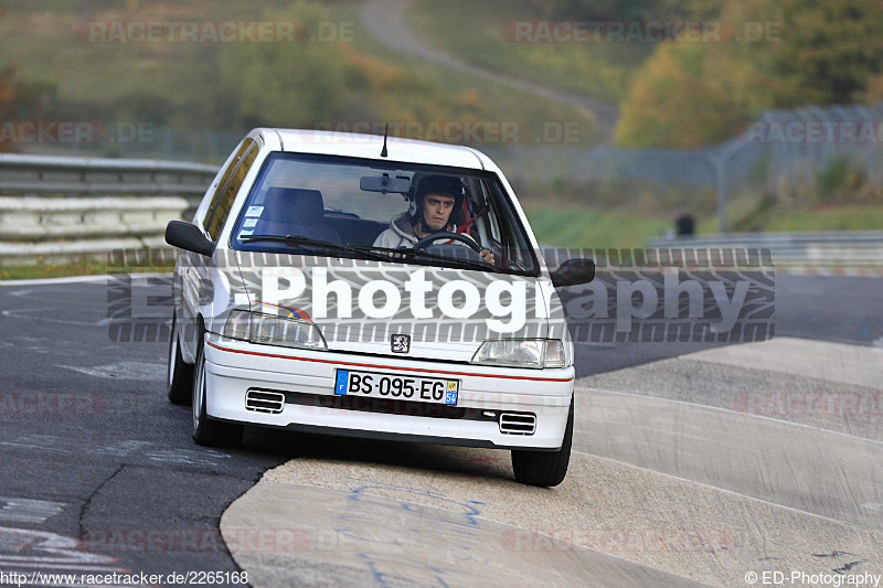 Bild #2265168 - Touristenfahrten Nürburgring Nordschleife (29.10.2016)