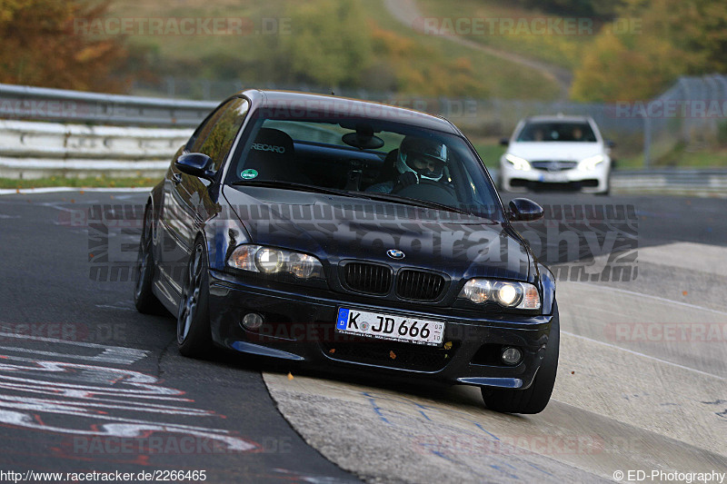 Bild #2266465 - Touristenfahrten Nürburgring Nordschleife (29.10.2016)