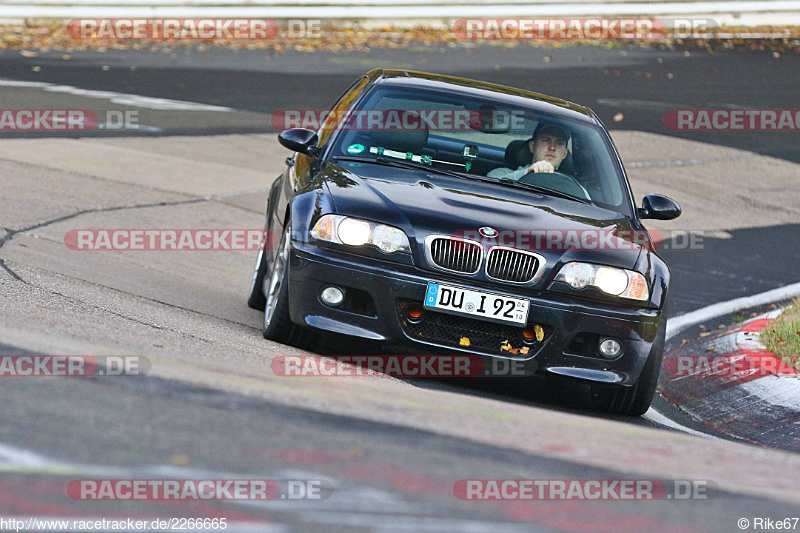 Bild #2266665 - Touristenfahrten Nürburgring Nordschleife (29.10.2016)