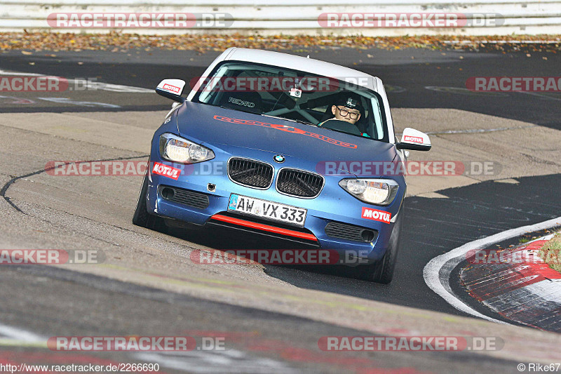 Bild #2266690 - Touristenfahrten Nürburgring Nordschleife (29.10.2016)