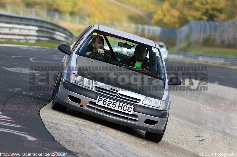 Bild #2266697 - Touristenfahrten Nürburgring Nordschleife (29.10.2016)