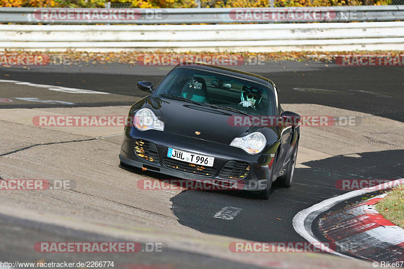 Bild #2266774 - Touristenfahrten Nürburgring Nordschleife (29.10.2016)