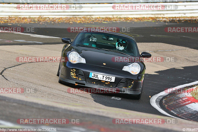 Bild #2266776 - Touristenfahrten Nürburgring Nordschleife (29.10.2016)