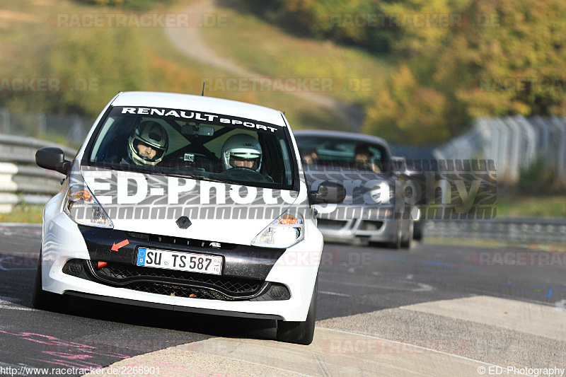 Bild #2266901 - Touristenfahrten Nürburgring Nordschleife (29.10.2016)