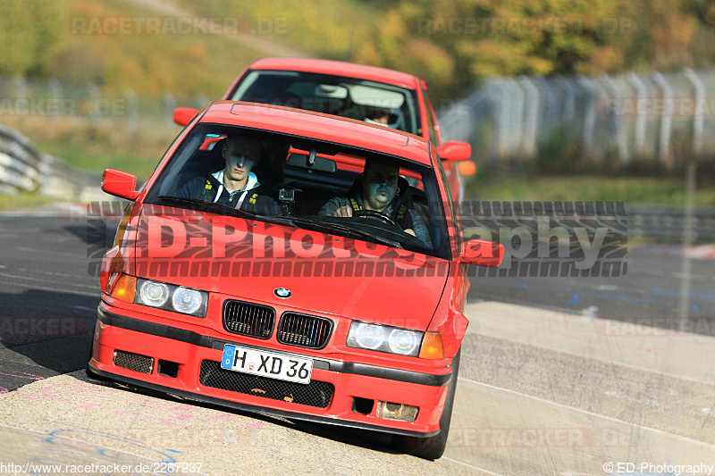 Bild #2267237 - Touristenfahrten Nürburgring Nordschleife (29.10.2016)