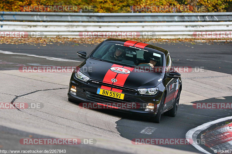 Bild #2267843 - Touristenfahrten Nürburgring Nordschleife (29.10.2016)