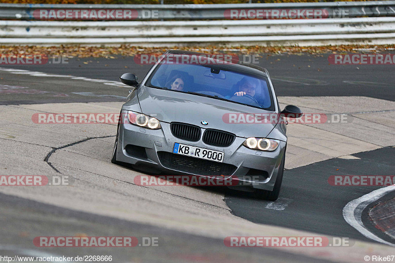 Bild #2268666 - Touristenfahrten Nürburgring Nordschleife (29.10.2016)