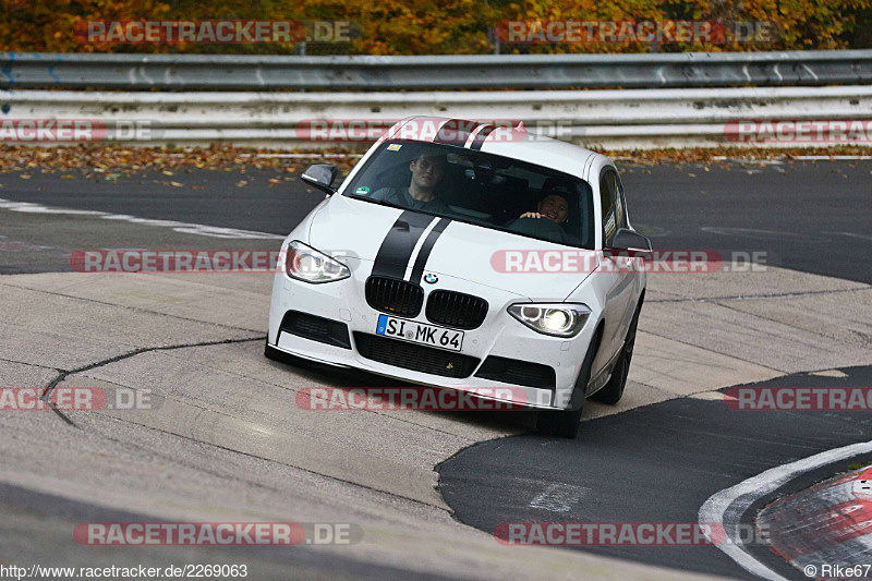 Bild #2269063 - Touristenfahrten Nürburgring Nordschleife (29.10.2016)