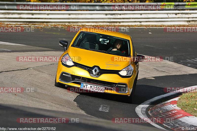 Bild #2270152 - Touristenfahrten Nürburgring Nordschleife (29.10.2016)