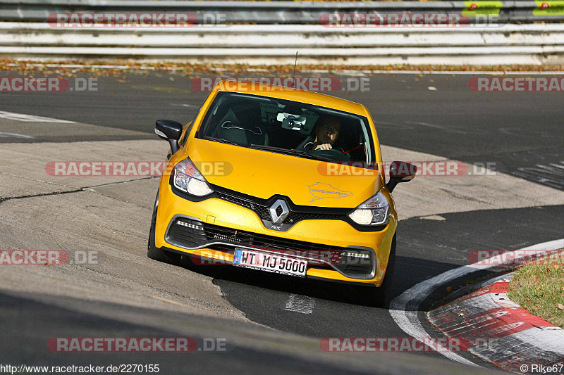 Bild #2270155 - Touristenfahrten Nürburgring Nordschleife (29.10.2016)