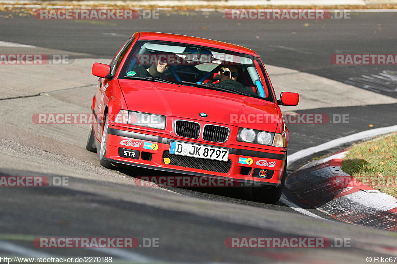 Bild #2270188 - Touristenfahrten Nürburgring Nordschleife (29.10.2016)