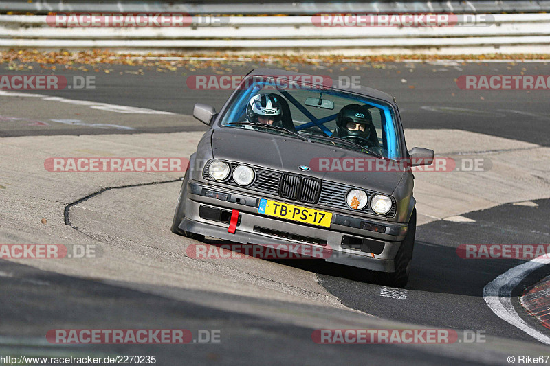 Bild #2270235 - Touristenfahrten Nürburgring Nordschleife (29.10.2016)