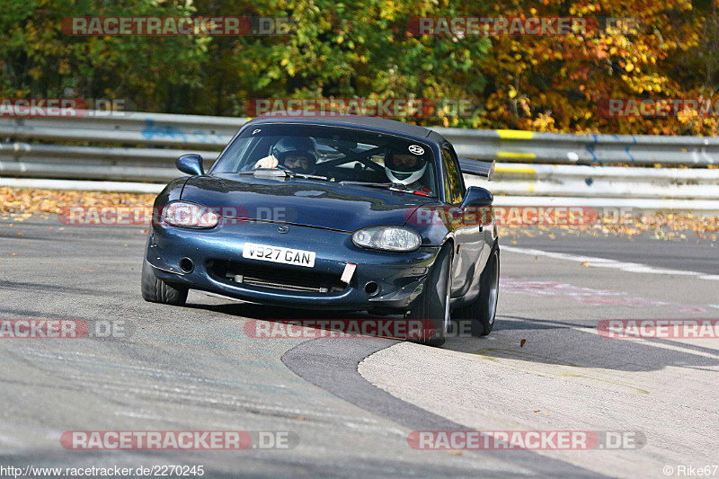 Bild #2270245 - Touristenfahrten Nürburgring Nordschleife (29.10.2016)