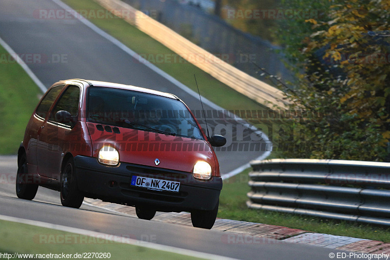 Bild #2270260 - Touristenfahrten Nürburgring Nordschleife (29.10.2016)