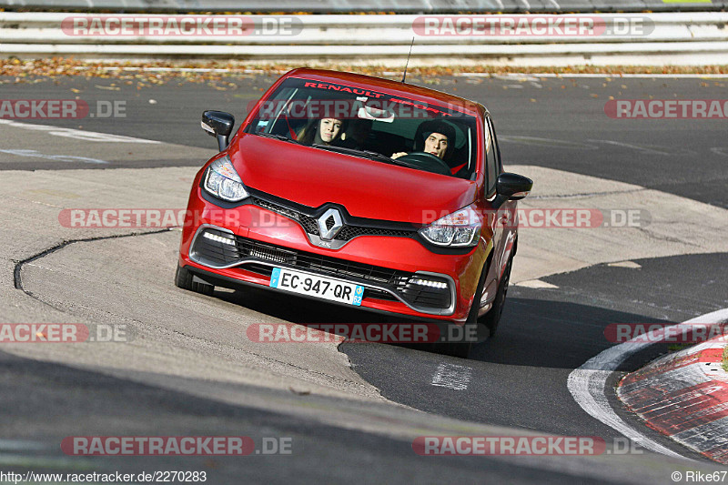 Bild #2270283 - Touristenfahrten Nürburgring Nordschleife (29.10.2016)