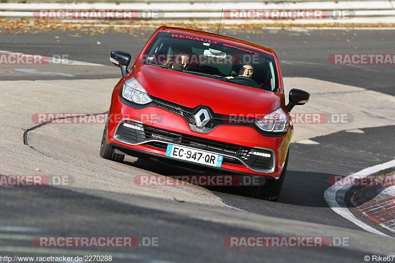 Bild #2270288 - Touristenfahrten Nürburgring Nordschleife (29.10.2016)