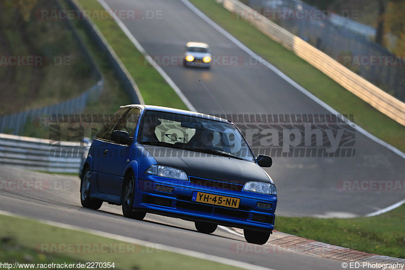 Bild #2270354 - Touristenfahrten Nürburgring Nordschleife (29.10.2016)