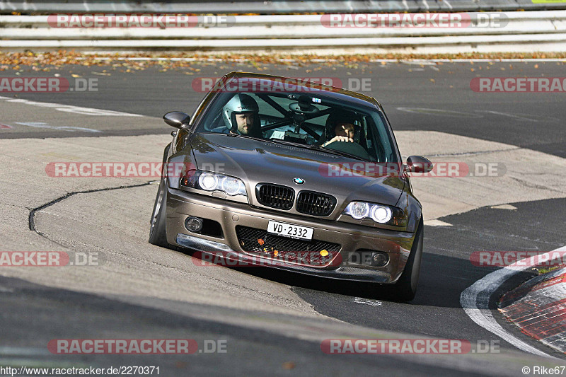 Bild #2270371 - Touristenfahrten Nürburgring Nordschleife (29.10.2016)