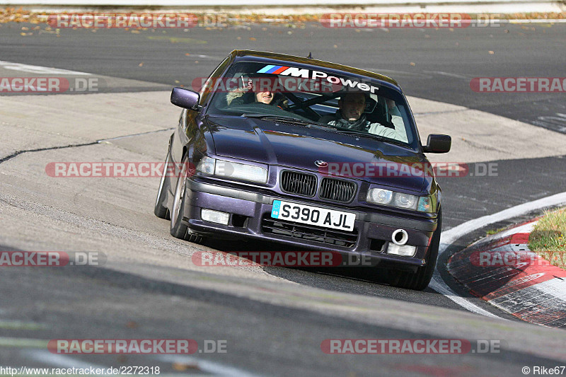 Bild #2272318 - Touristenfahrten Nürburgring Nordschleife (29.10.2016)