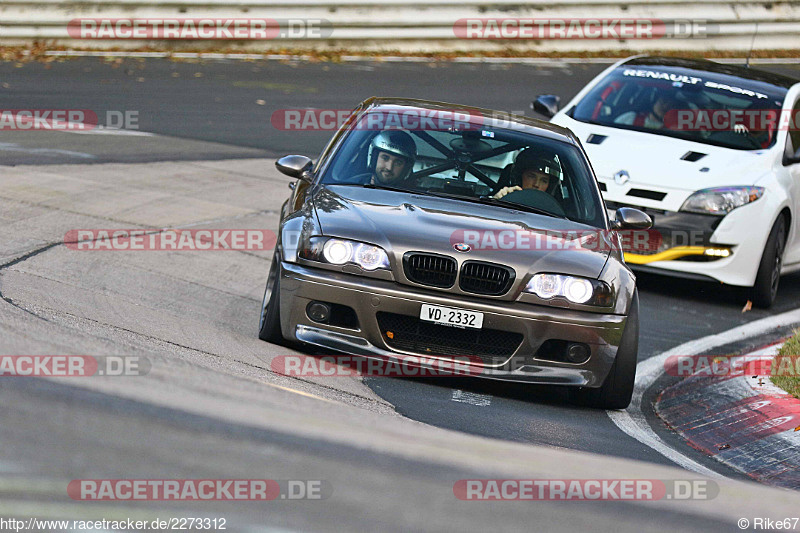 Bild #2273312 - Touristenfahrten Nürburgring Nordschleife (29.10.2016)