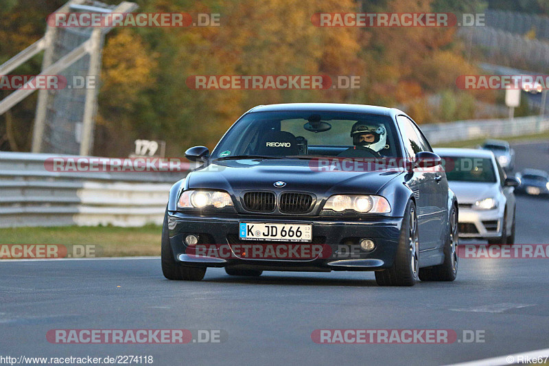 Bild #2274118 - Touristenfahrten Nürburgring Nordschleife (29.10.2016)