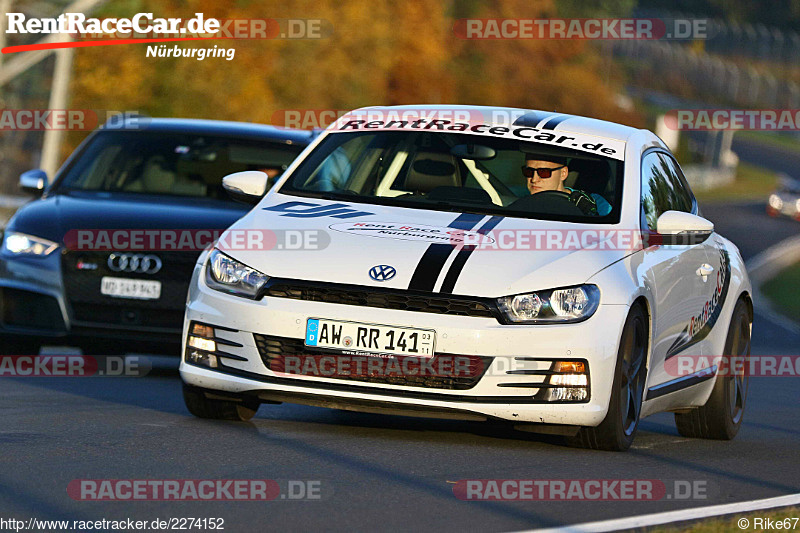 Bild #2274152 - Touristenfahrten Nürburgring Nordschleife (29.10.2016)