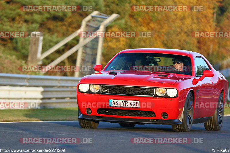 Bild #2274209 - Touristenfahrten Nürburgring Nordschleife (29.10.2016)