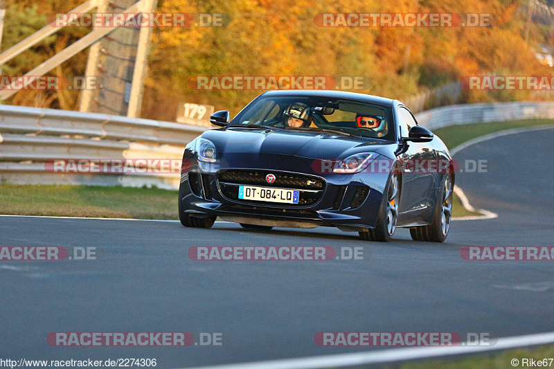 Bild #2274306 - Touristenfahrten Nürburgring Nordschleife (29.10.2016)