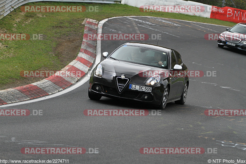 Bild #2274711 - Touristenfahrten Nürburgring Nordschleife (29.10.2016)