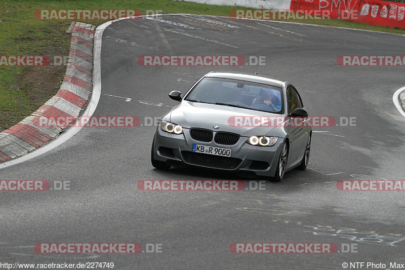 Bild #2274749 - Touristenfahrten Nürburgring Nordschleife (29.10.2016)