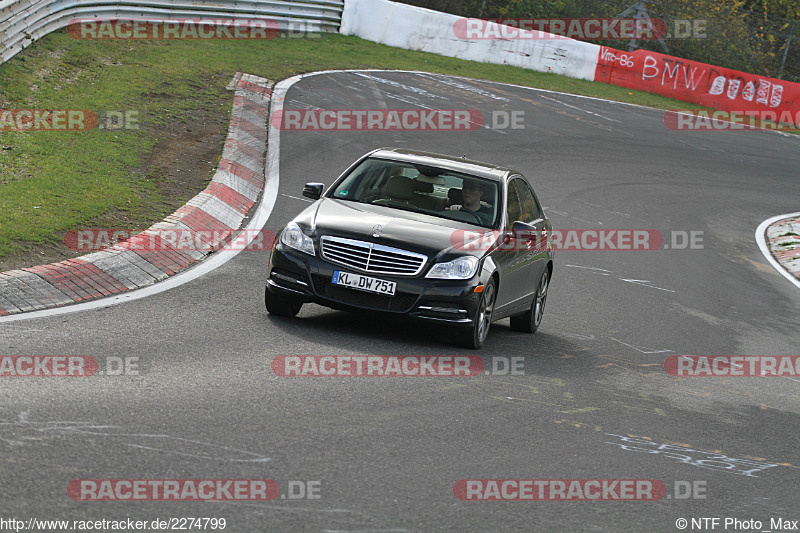 Bild #2274799 - Touristenfahrten Nürburgring Nordschleife (29.10.2016)