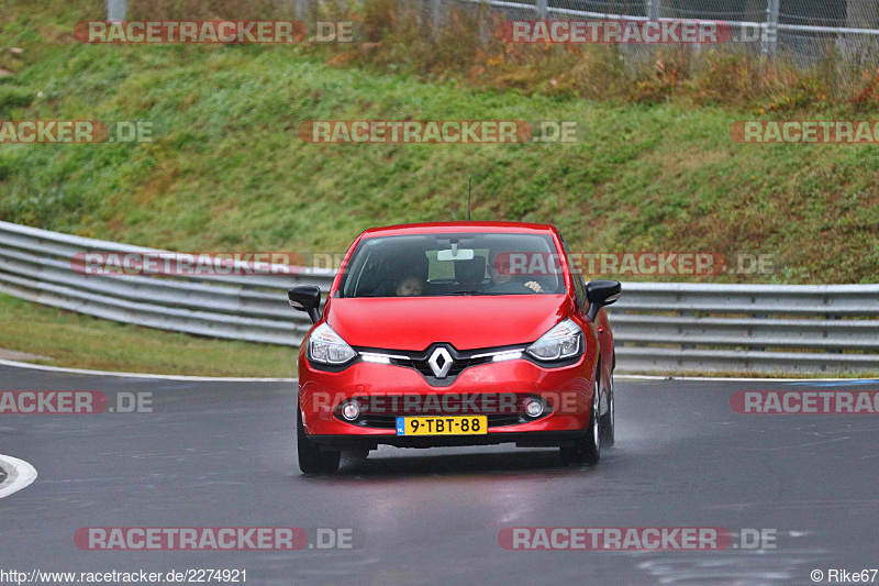 Bild #2274921 - Touristenfahrten Nürburgring Nordschleife (29.10.2016)