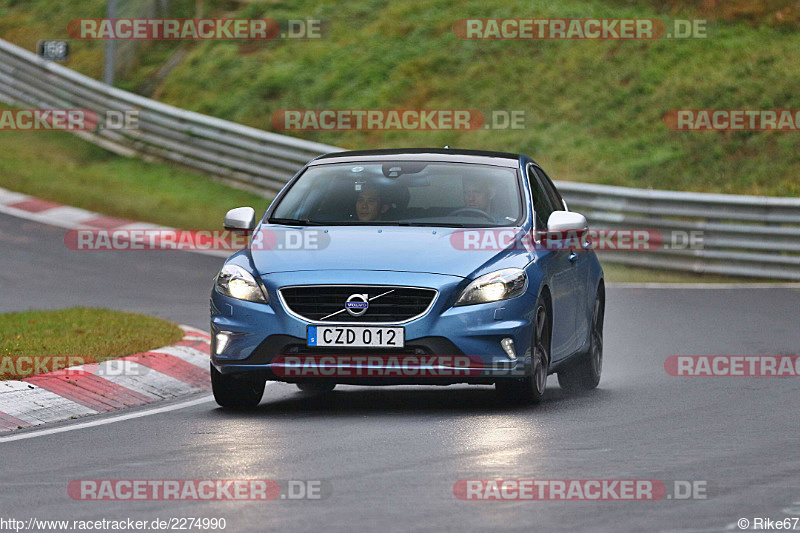 Bild #2274990 - Touristenfahrten Nürburgring Nordschleife (29.10.2016)