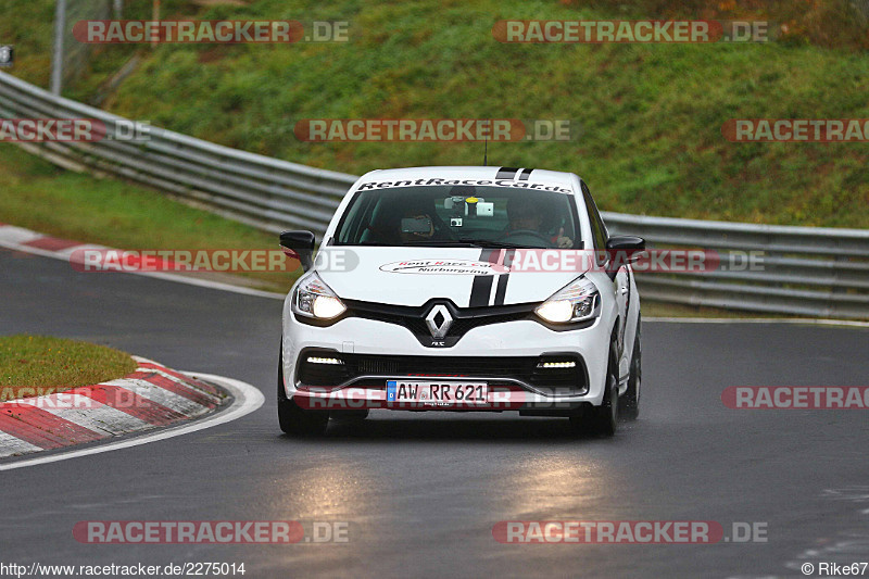 Bild #2275014 - Touristenfahrten Nürburgring Nordschleife (29.10.2016)