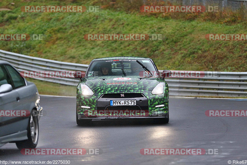 Bild #2275030 - Touristenfahrten Nürburgring Nordschleife (29.10.2016)