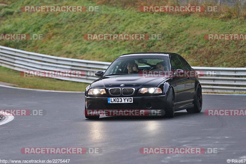 Bild #2275447 - Touristenfahrten Nürburgring Nordschleife (29.10.2016)