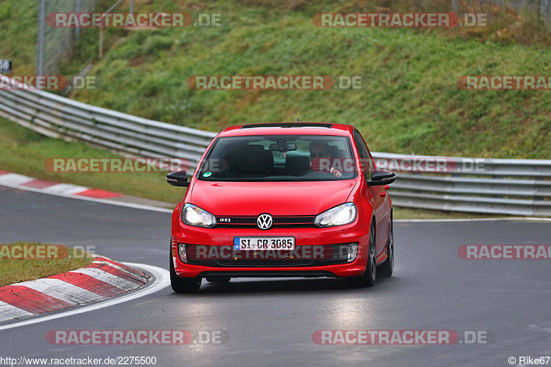 Bild #2275500 - Touristenfahrten Nürburgring Nordschleife (29.10.2016)