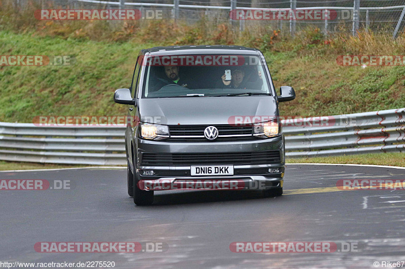 Bild #2275520 - Touristenfahrten Nürburgring Nordschleife (29.10.2016)