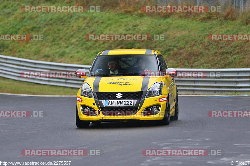 Bild #2275537 - Touristenfahrten Nürburgring Nordschleife (29.10.2016)