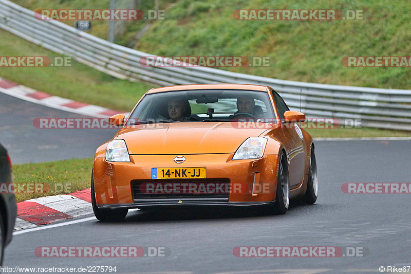 Bild #2275794 - Touristenfahrten Nürburgring Nordschleife (29.10.2016)