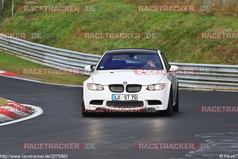 Bild #2275983 - Touristenfahrten Nürburgring Nordschleife (29.10.2016)