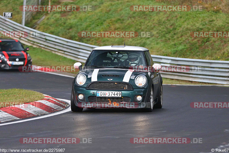 Bild #2275987 - Touristenfahrten Nürburgring Nordschleife (29.10.2016)