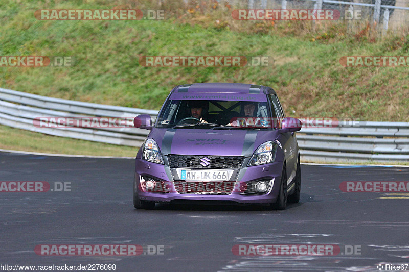 Bild #2276098 - Touristenfahrten Nürburgring Nordschleife (29.10.2016)