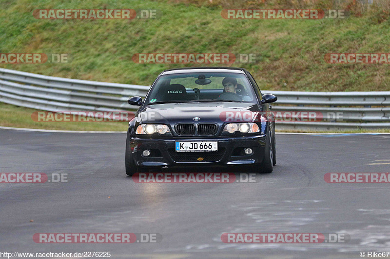 Bild #2276225 - Touristenfahrten Nürburgring Nordschleife (29.10.2016)